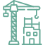 Construction and operation of buildings and structures