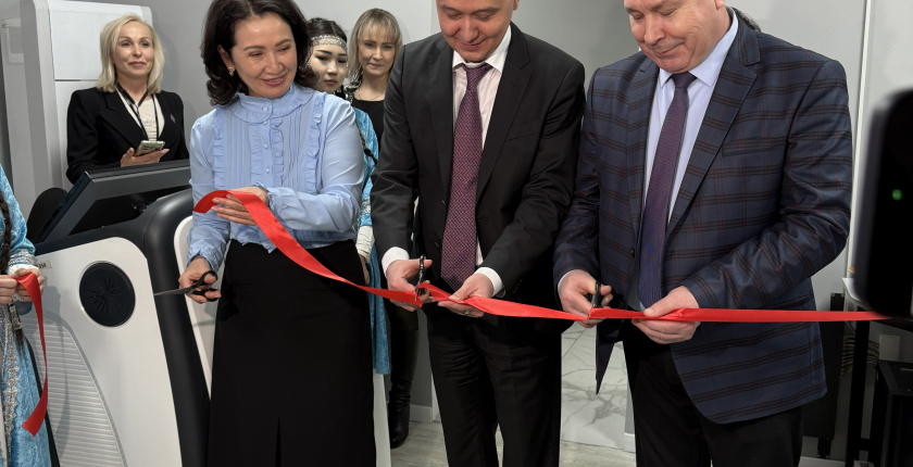 "ҮМЗ" АҚ Металлургиялық процестерді автоматтандырылған жобалау және технологиялары " кабинетінің ашылуы.