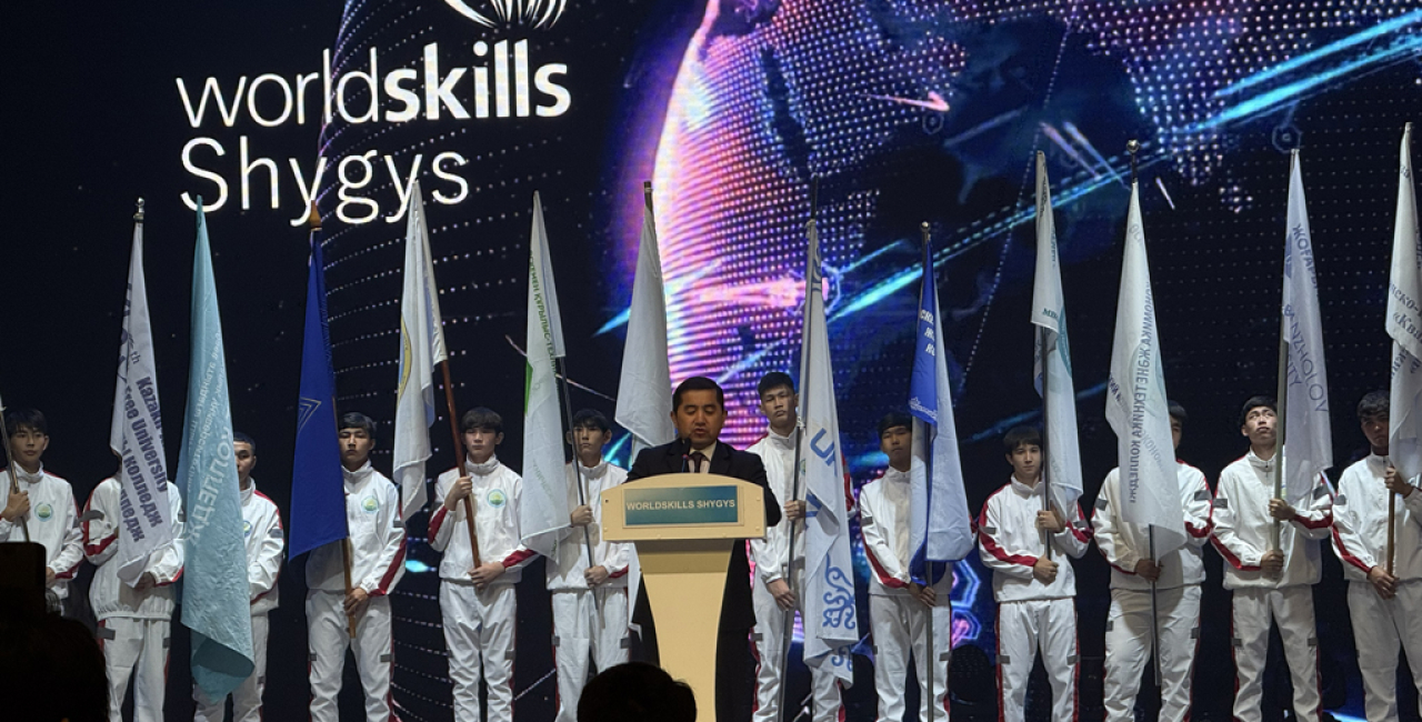 The WorldSkills Shygys-2026 Regional Championship has started