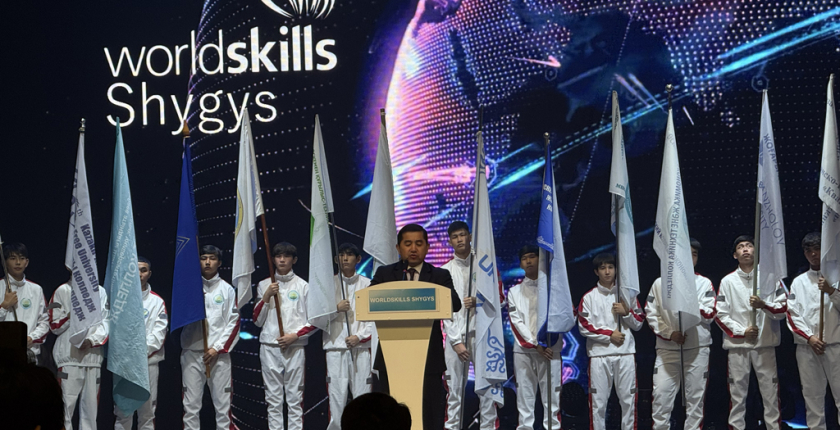 Стартовал региональный чемпионат WorldSkills Shygys-2026